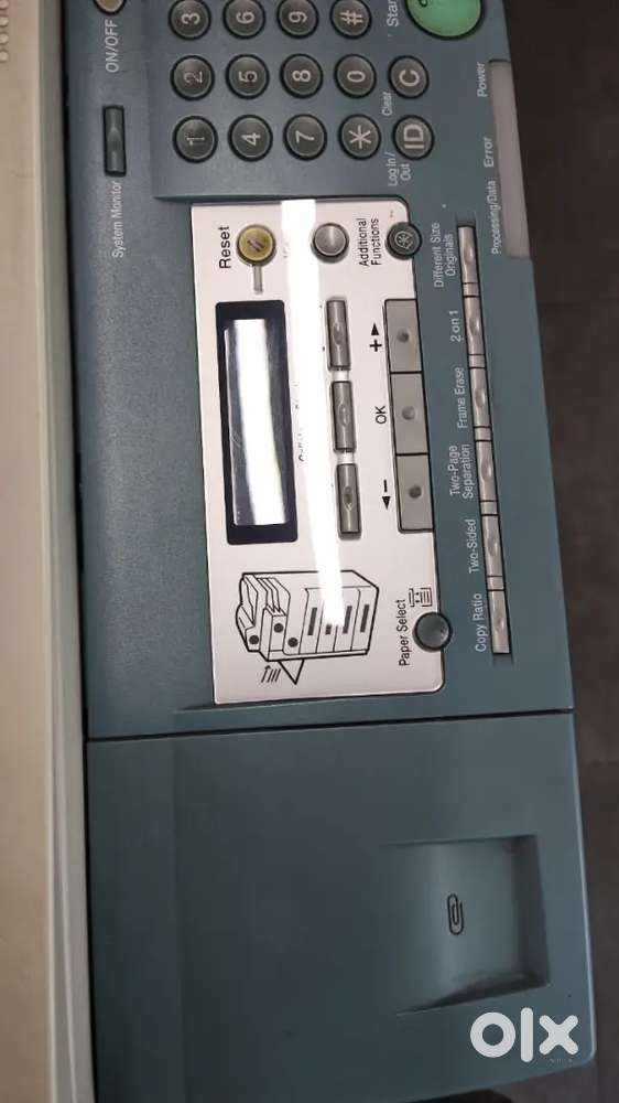 Photo copy machine