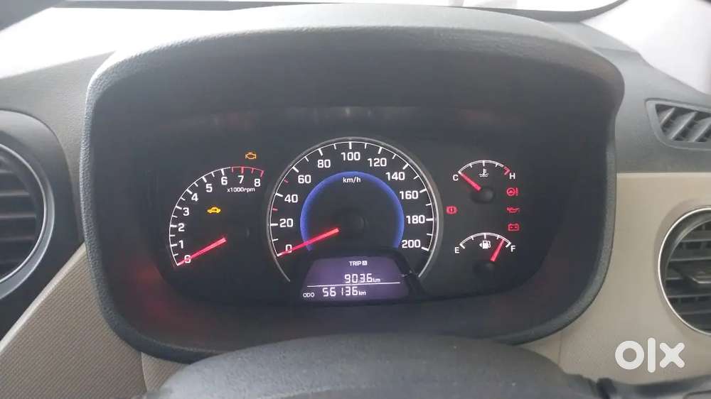 Hyundai Grand I10 Sportz 2016
