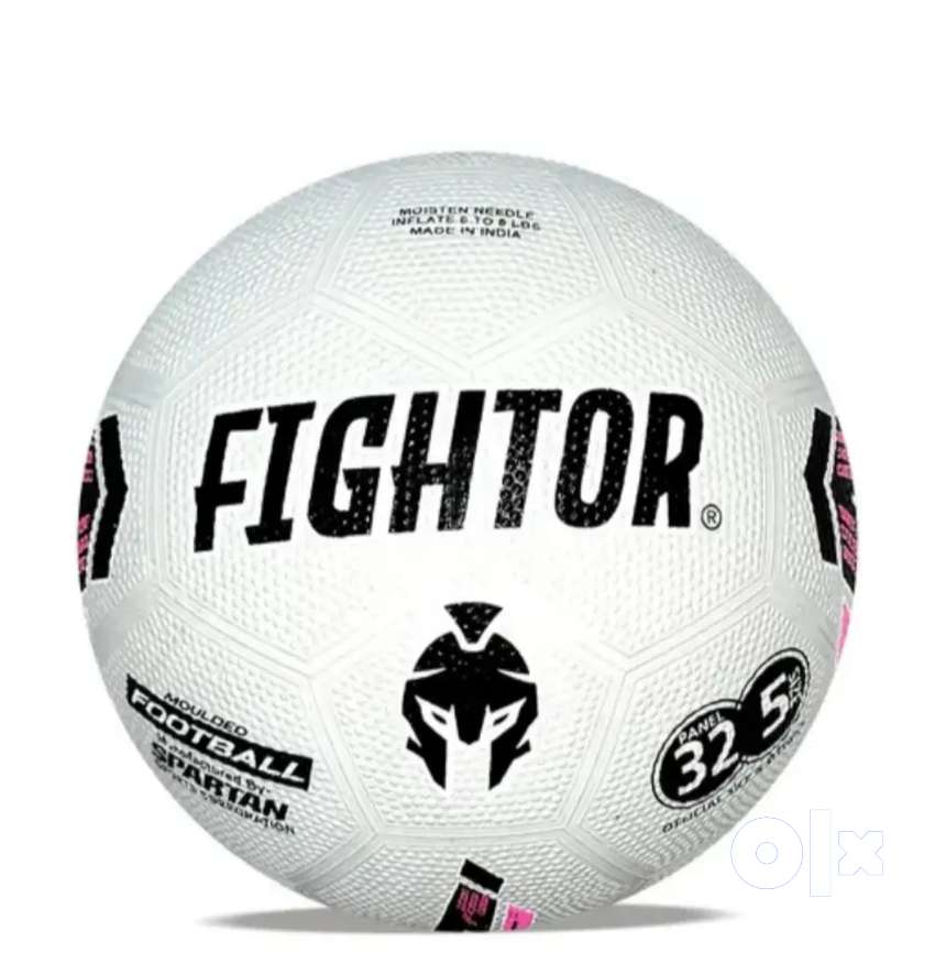 Fightor Champion Rubber Moulded Football Size-5 Best Quality Football 