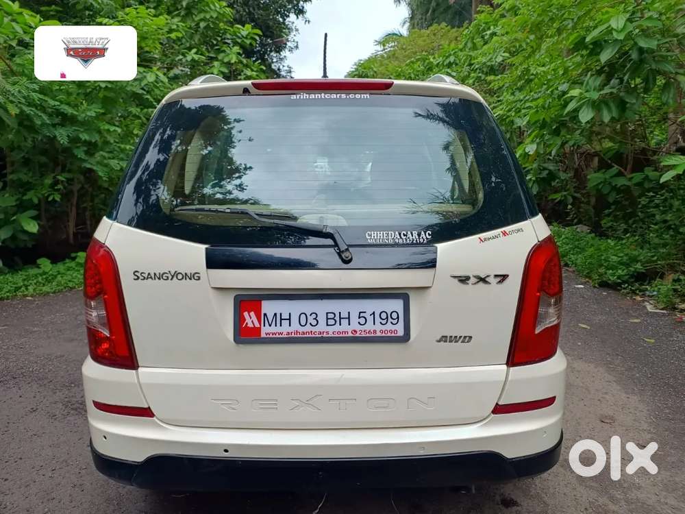 Ssangyong Rexton, 2012, Diesel