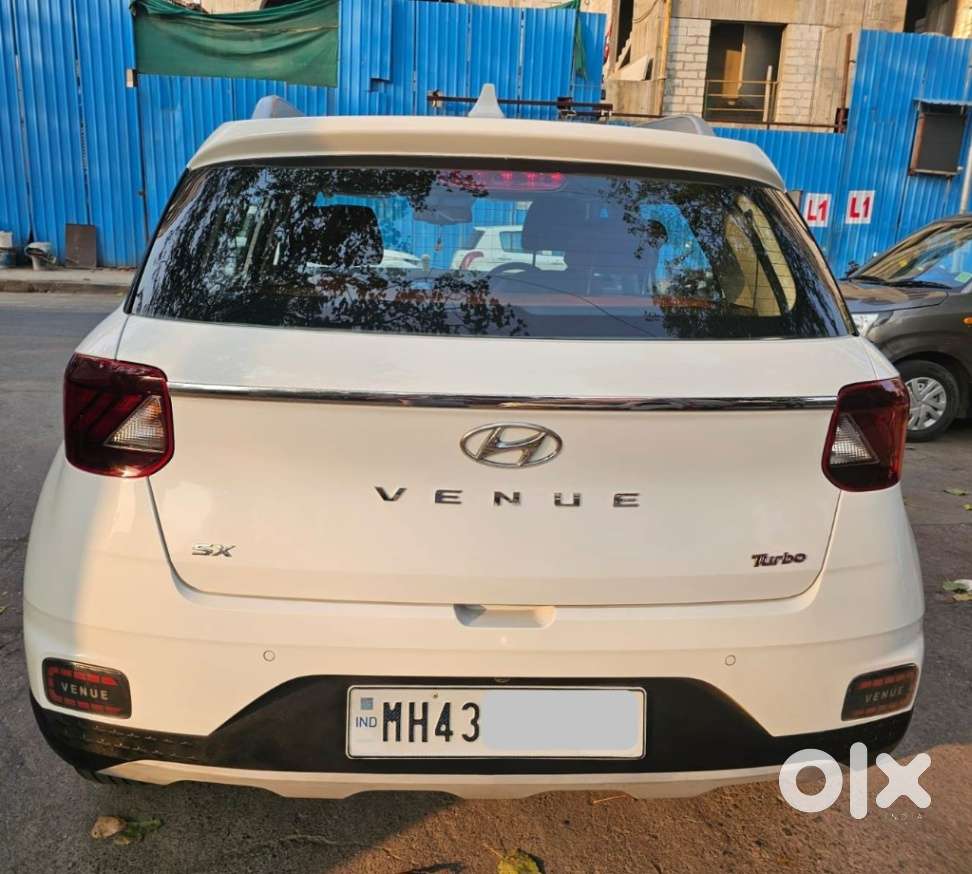Hyundai Venue Sx+ At, 2020, Petrol
