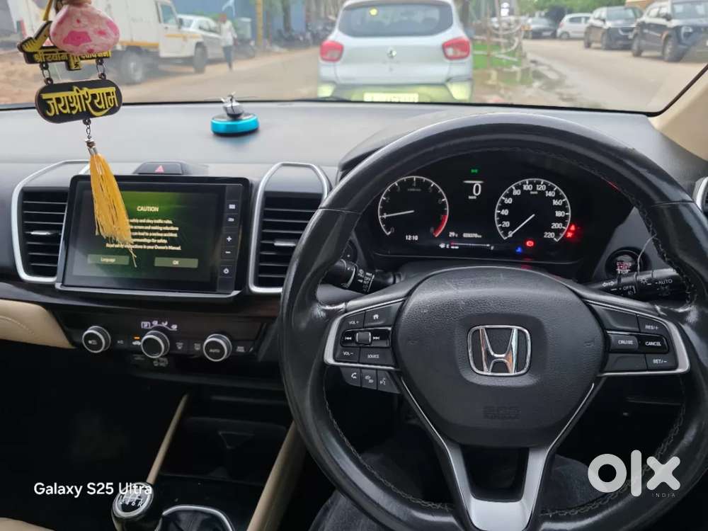 Honda City Zx Petrol Mt, 2023, Petrol
