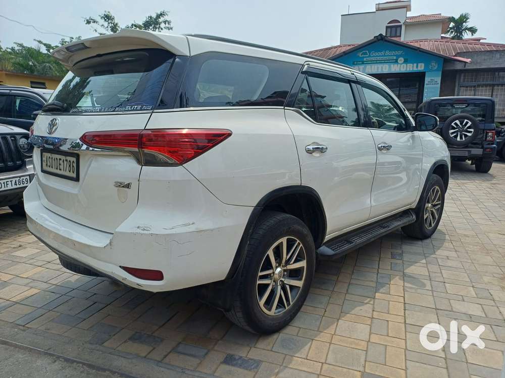 Toyota Fortuner 4x4 Mt 2.8 Diesel, 2017, Diesel