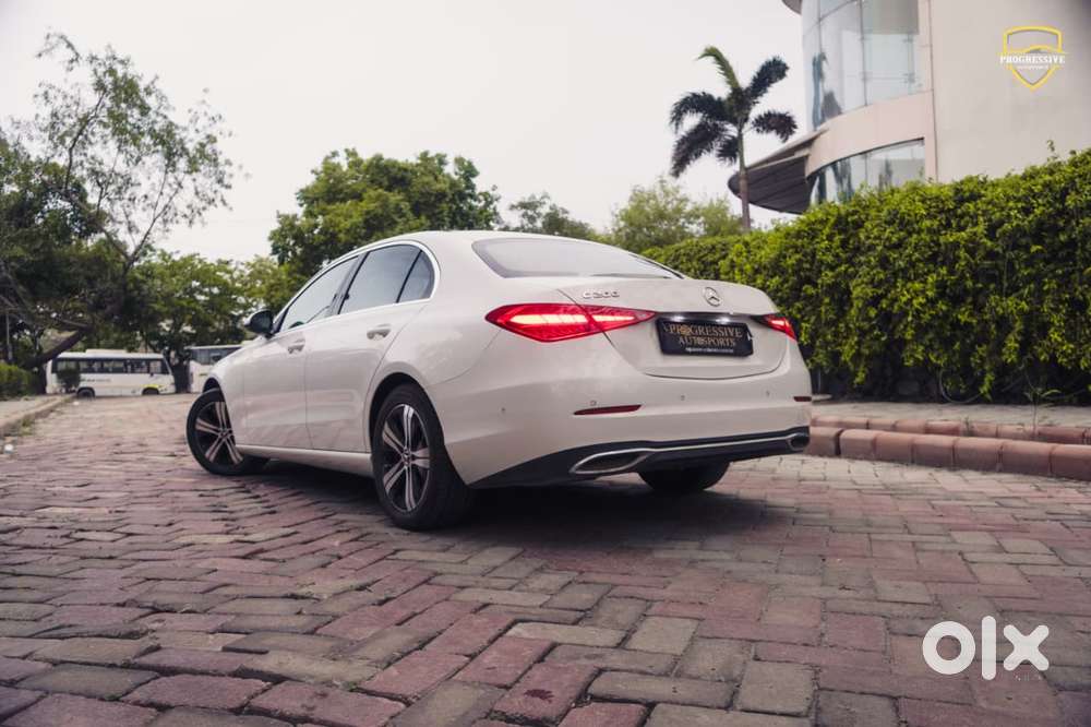 Mercedes-benz C-class C 200, 2022, Petrol