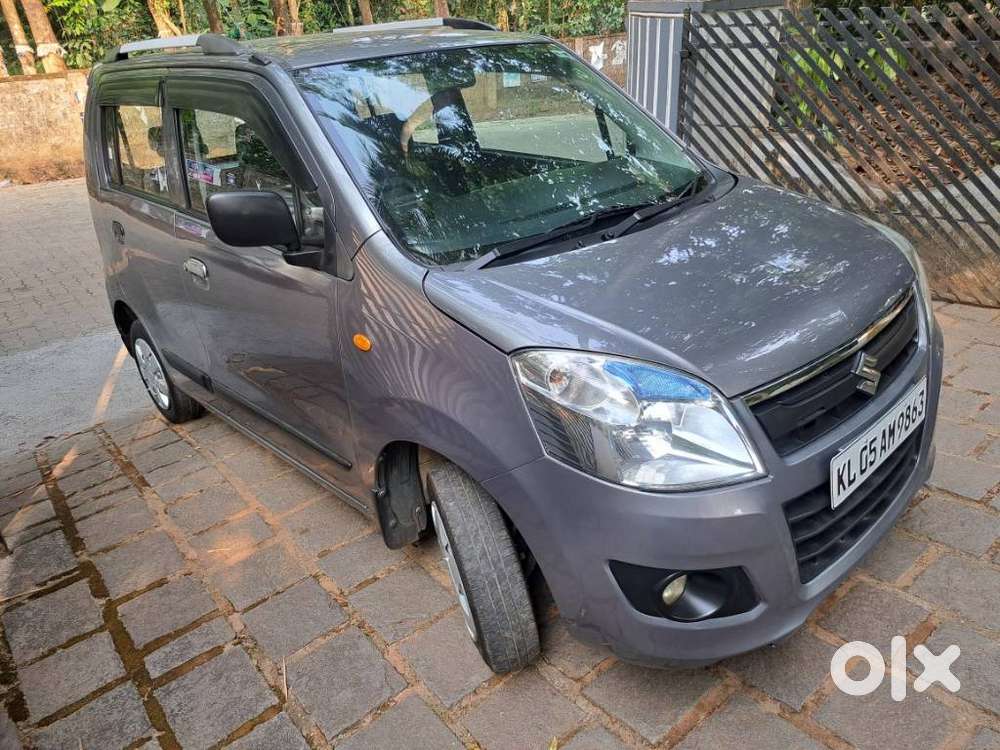 Maruti Suzuki Wagon R Lxi 1.0, 2016, Petrol