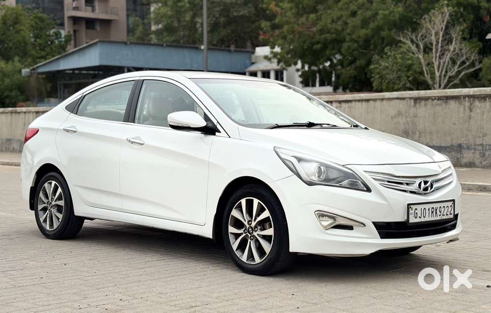 Hyundai Fluidic Verna 1.6 Crdi Sx, 2015, Diesel