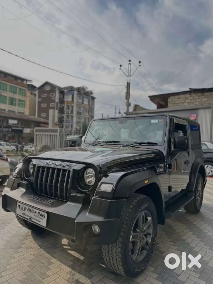 Mahindra Thar, 2022, Diesel