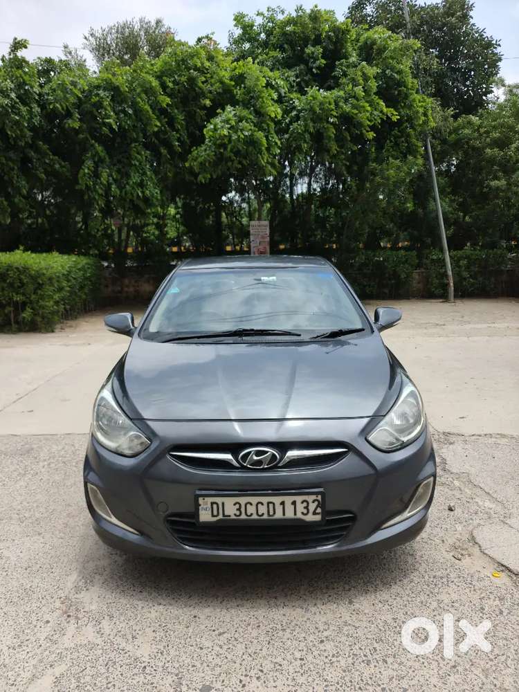 Hyundai Verna 1.6 Crdi 2014 Automatic Full To Modal