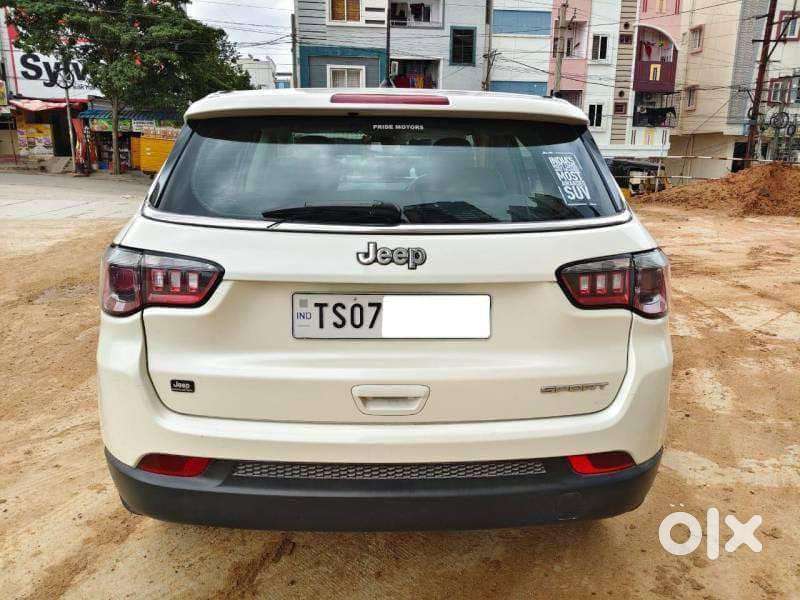 Jeep Compass 1.4 Sport, 2018, Petrol