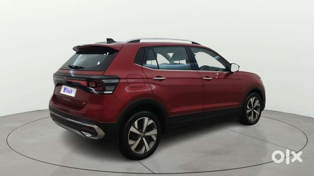 Volkswagen Taigun Topline 1.0 Tsi Mt (electric Seats), 2024, Petrol