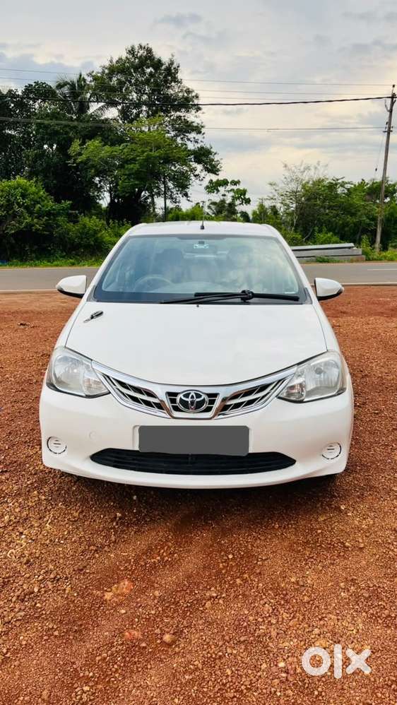 Toyota Etios 2015 Diesel Well Maintained