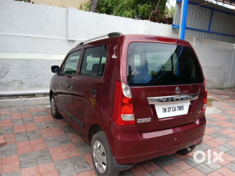 Maruti Suzuki Wagon R Lxi, 2012, Petrol