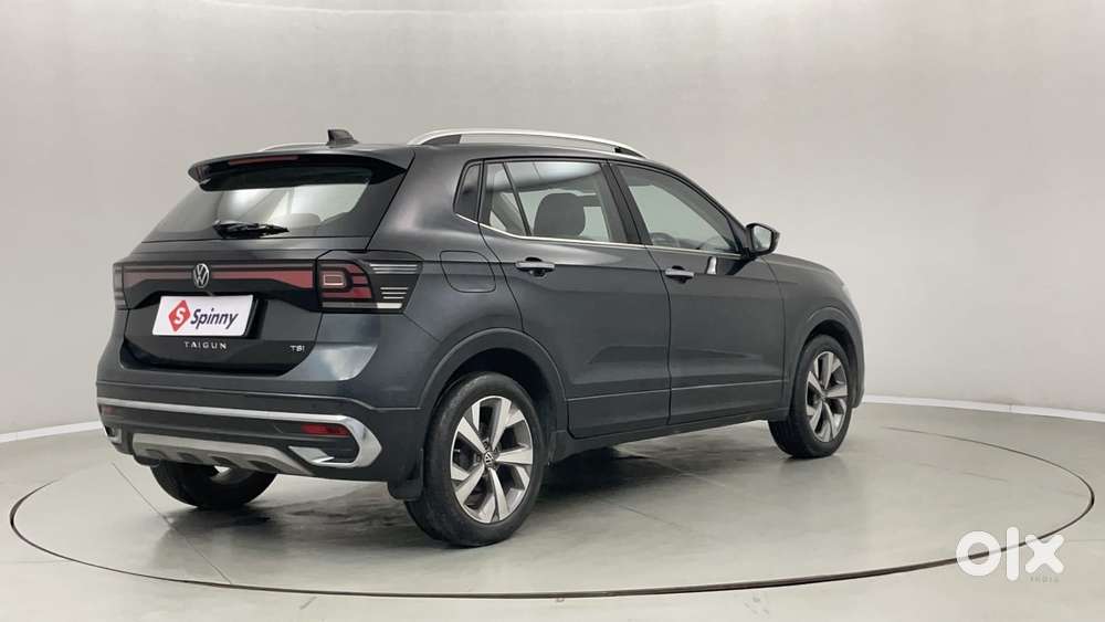 Volkswagen Taigun Topline 1.0 Tsi At (electric Seats), 2022, Petrol