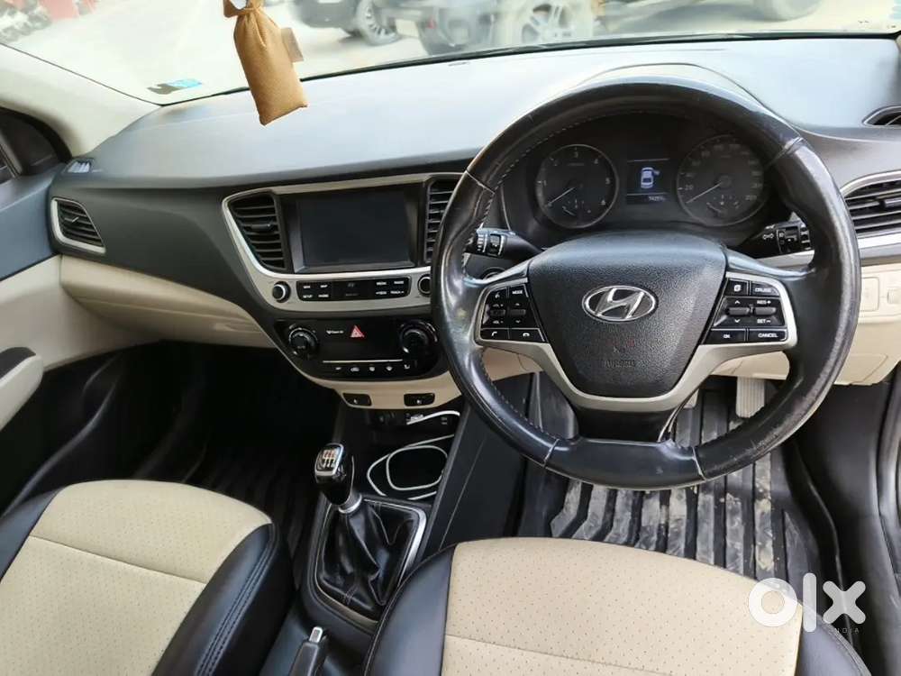Hyundai Verna 2018 Diesel Well Maintained