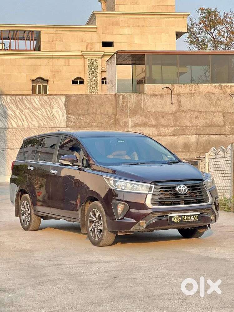 Toyota Innova Crysta 2.4 G Mt 7 Str, 2021, Diesel