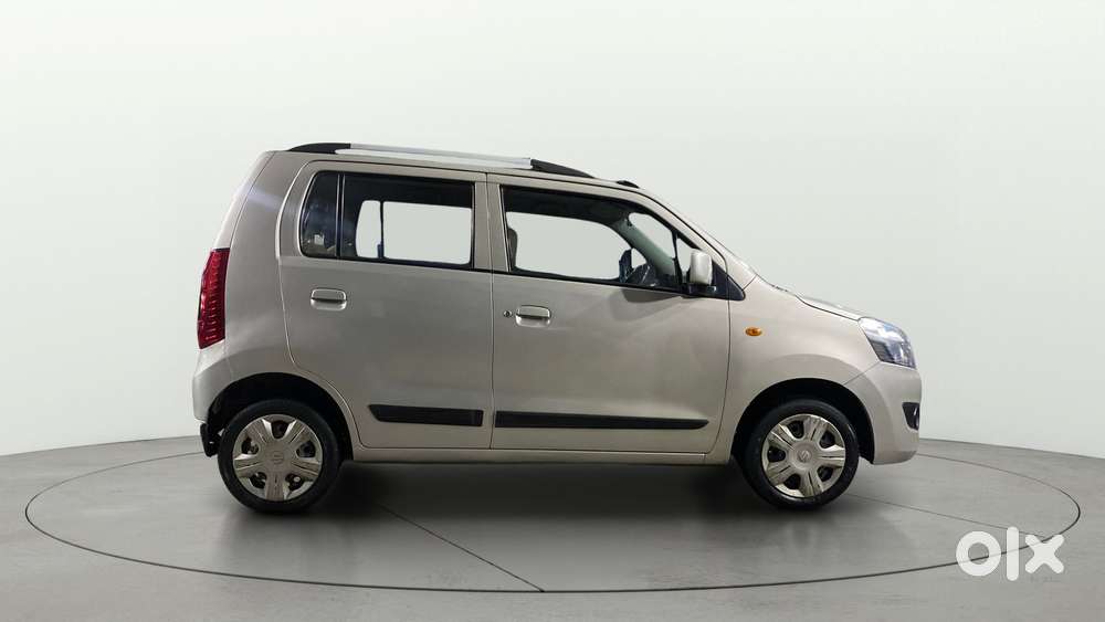 Maruti Suzuki Wagon R 1.0 Vxi, 2017, Petrol