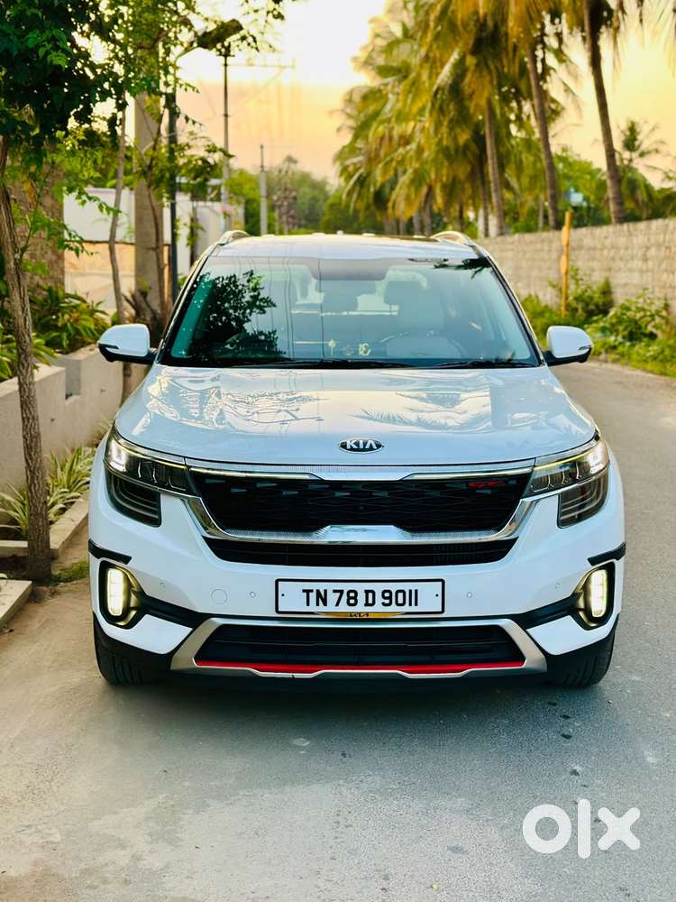Kia Seltos 1.4 Gtx + Petrol At, 2019, Petrol