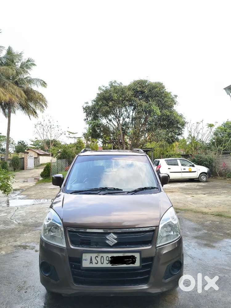 Maruti Suzuki Wagon R 1.0 2018 Petrol Well Maintained