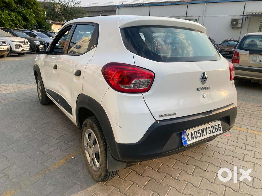 Renault Kwid 1.0 Rxl (o), 2018, Petrol