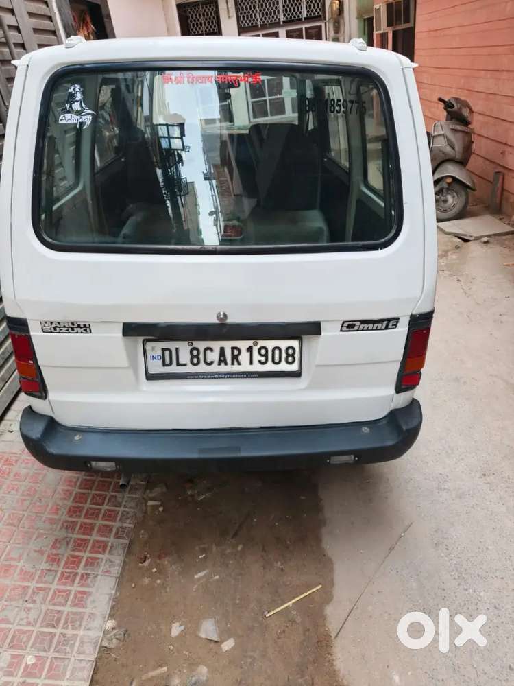 Maruti Suzuki Omni 2017 Variant