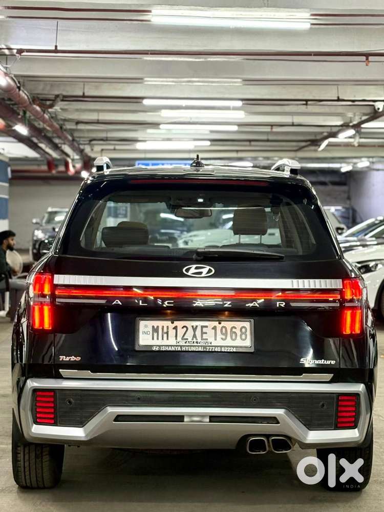 Hyundai Alcazar Signature 1.5 Petrol Dct 7str, 2024, Petrol