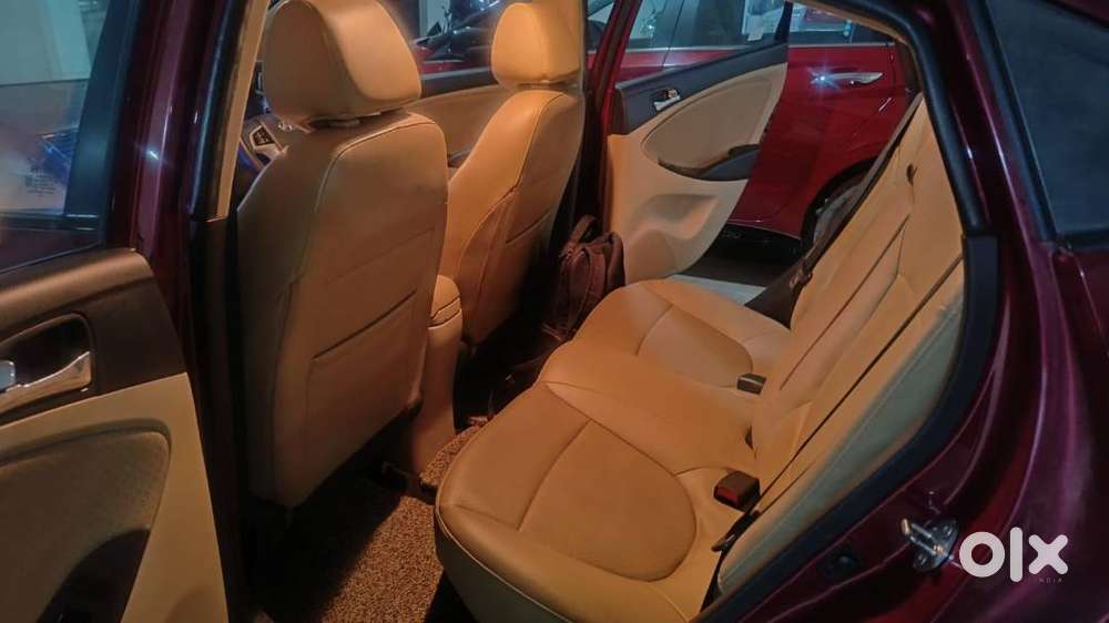 2014 Hyundai Verna Petrol Sx (o) Vtvt Excellent Condition