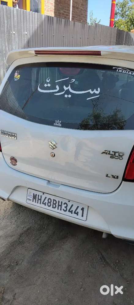 Kashmiri Owner Maruti Suzuki Alto 800 Lxi