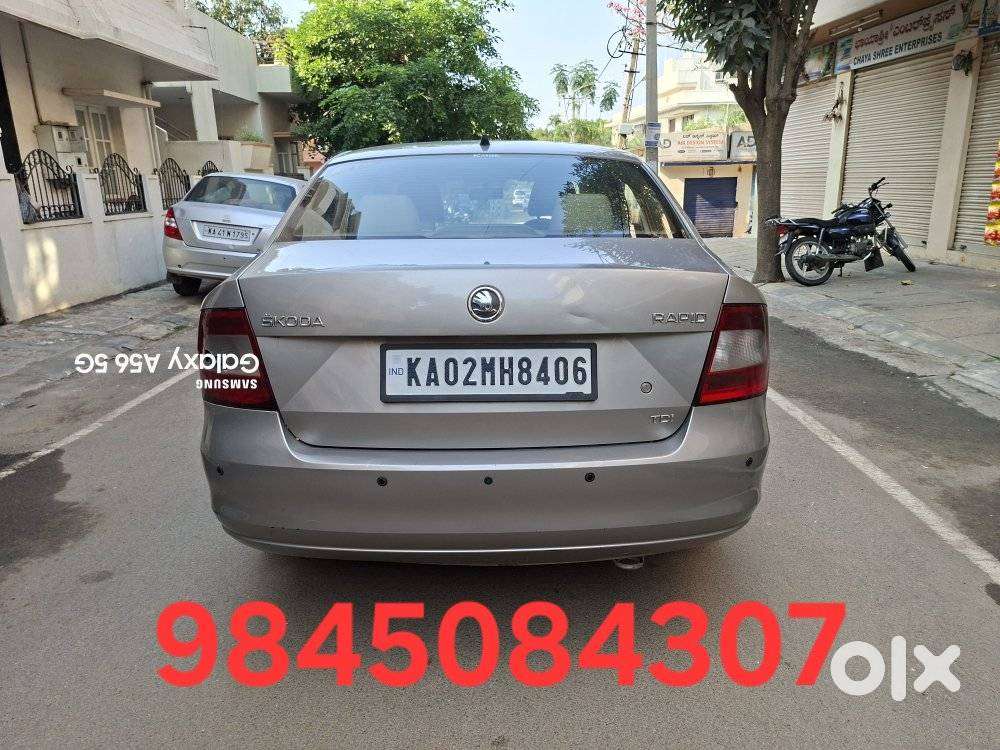 Skoda Rapid 1.5 Tdi Elegance Plus, 2013, Diesel