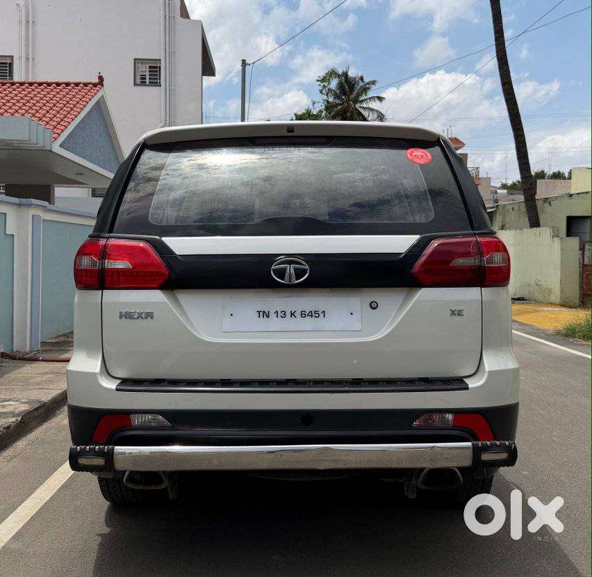 Tata Hexa 2.2 Xe 4x2 7 Str, 2017, Diesel
