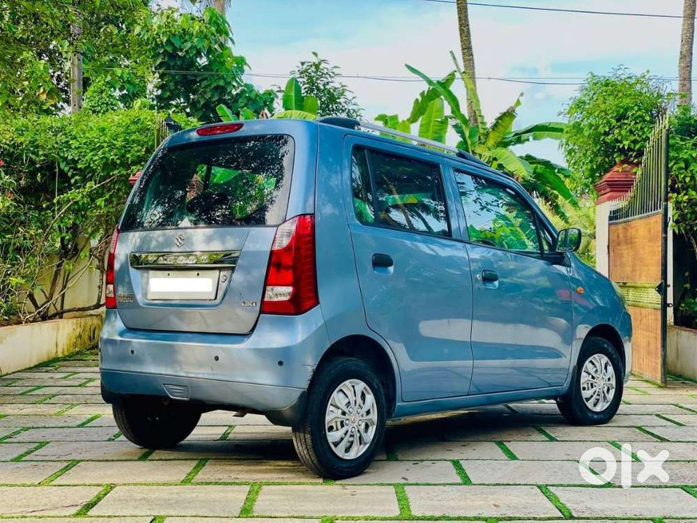 Maruti Suzuki Wagon R Lxi 1.0, 2012, Petrol