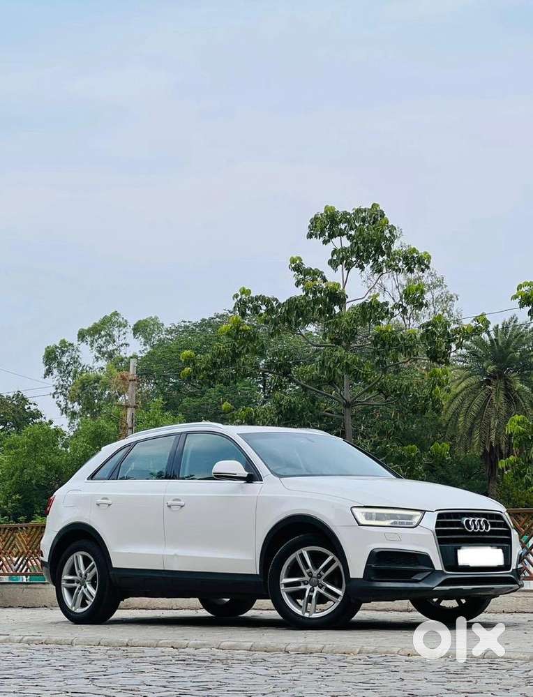 Audi Q3 White Diesel Automatic Well Maintained