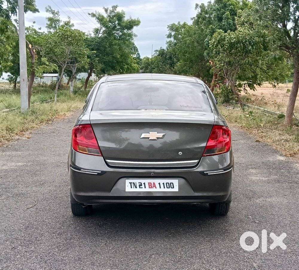Chevrolet Sail, 2015, Diesel