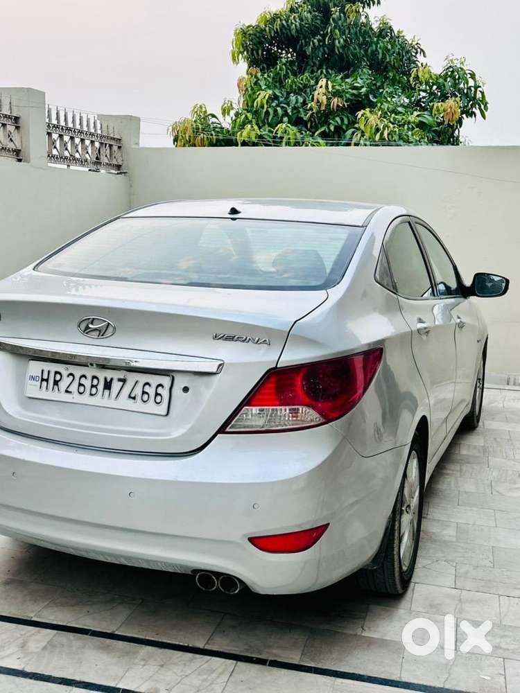 Hyundai Fluidic Verna 2011 Petrol Well Maintained