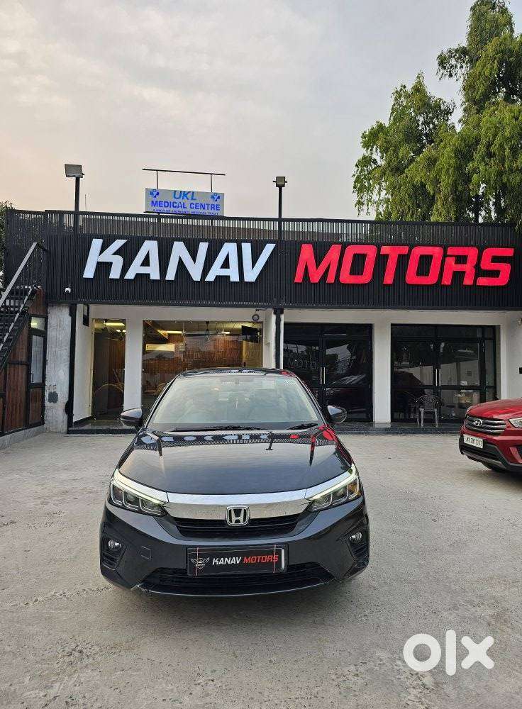 Honda City Vx Petrol Mt, 2022, Petrol