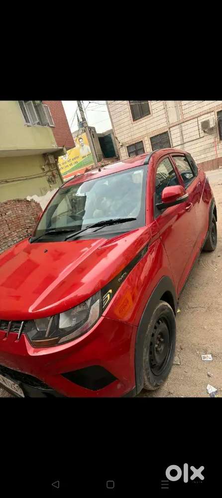 Mahindra Kuv100 Nxt 2018 Petrol
