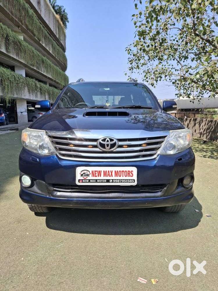 Toyota Fortuner 3.0 4x2 Mt, 2012, Diesel