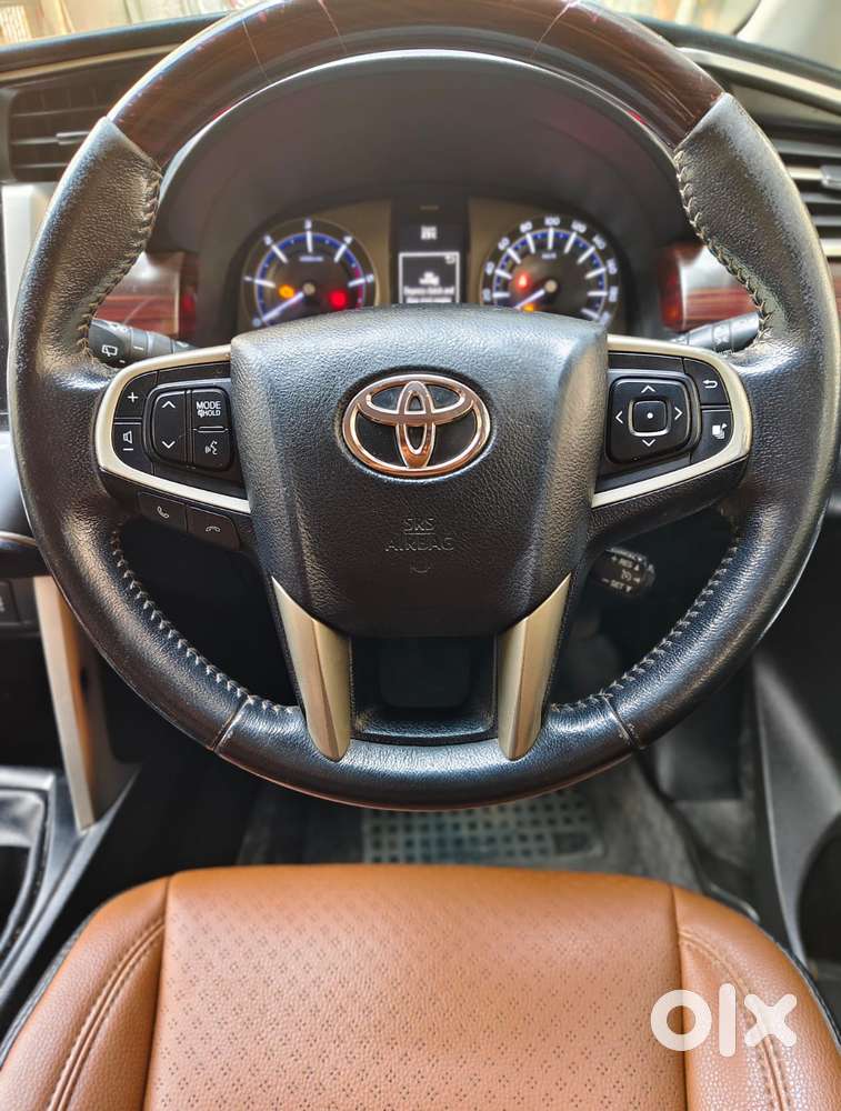 Toyota Innova Crysta 2.8 Z, 2017, Diesel
