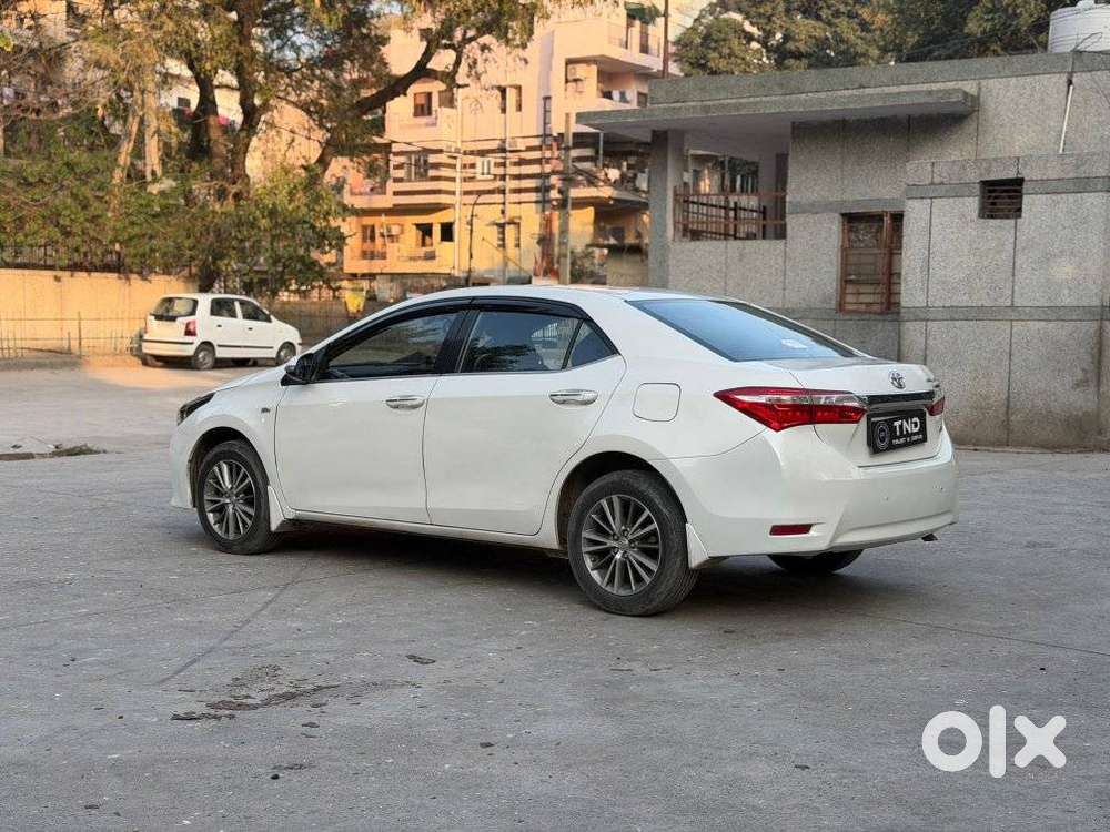 Toyota Corolla Altis Vl, 2016, Petrol