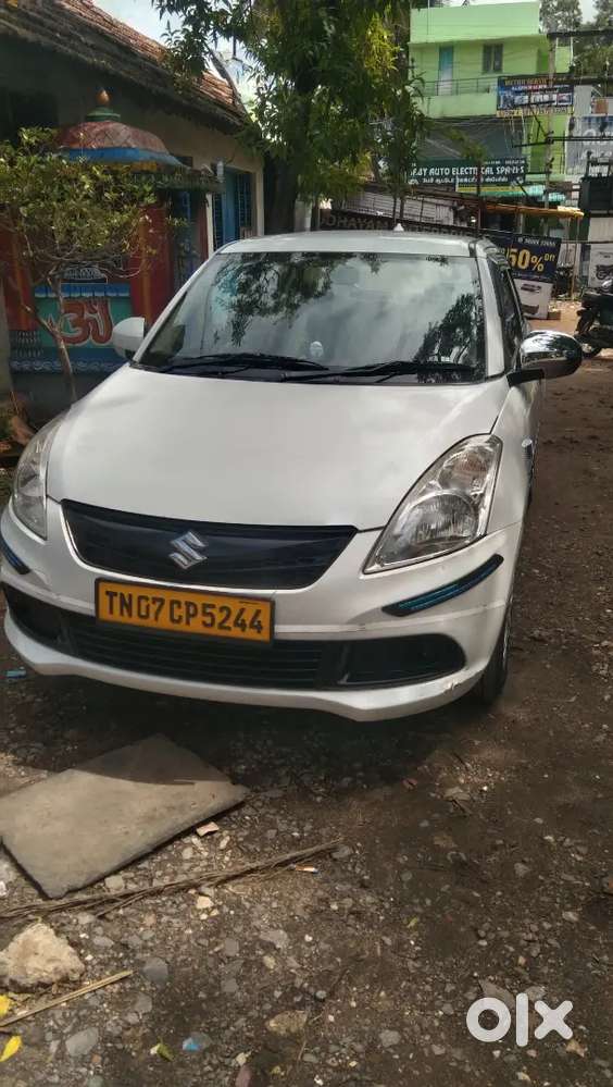 Swift Dzire Maruti Tour 2018 Diesel Car F.c Insurance Current Well