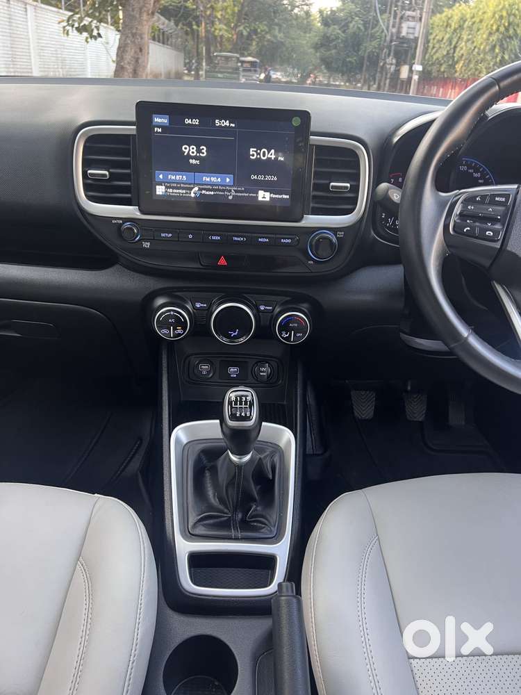 Hyundai Venue 1.0l Turbo Gdi Sx(o) Mt, 2020, Petrol