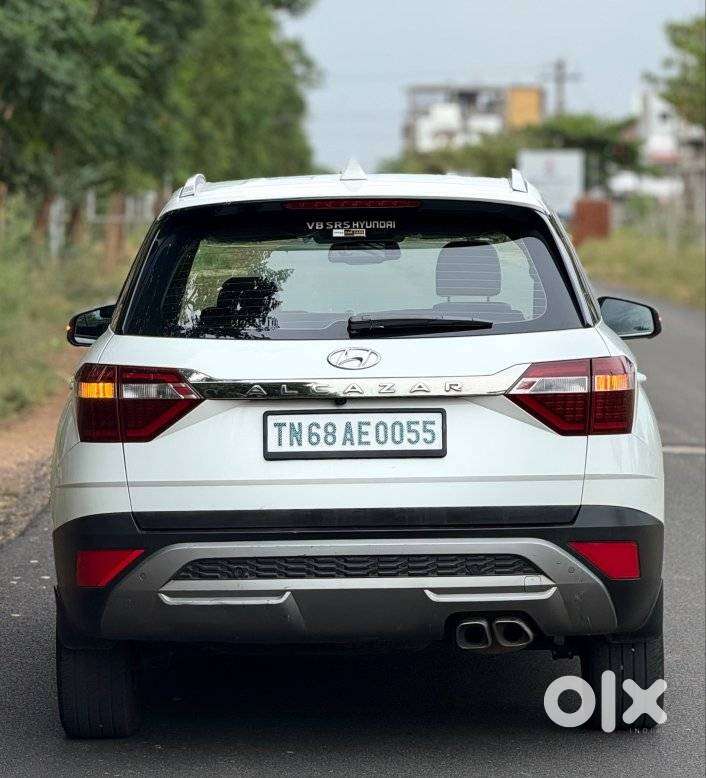 Hyundai Alcazar 1.5 Platinum (o) Diesel At 7 Str, 2021, Diesel