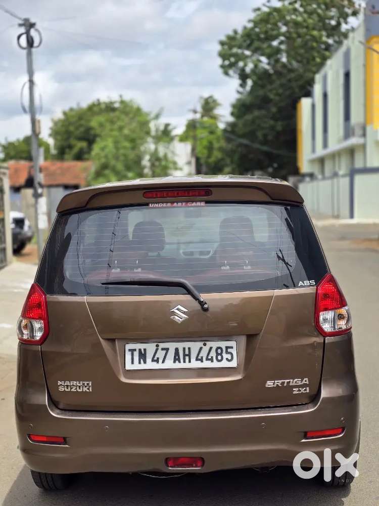 Maruti Suzuki Ertiga 2015 Manual Petrol