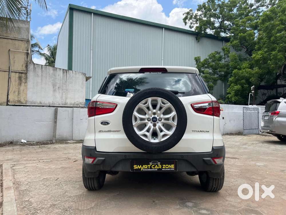 Ford Ecosport 1.5 Ti Vct At Titanium Be, 2016, Petrol