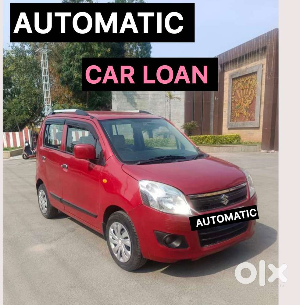 Maruti Suzuki Wagon R 1.0 Vxi Amt, 2017, Petrol