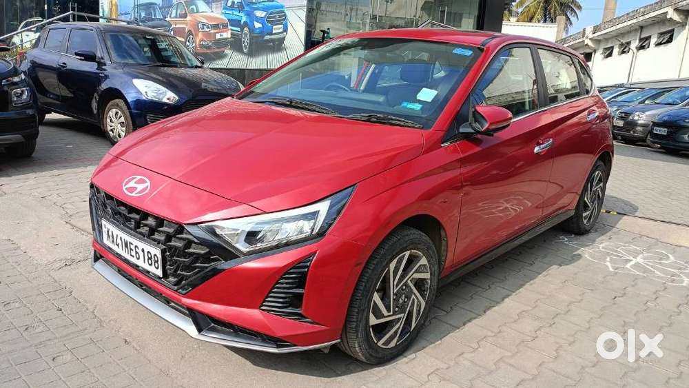 Hyundai I20 Asta (o) 1.2 Mt, 2023, Petrol