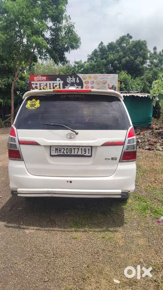 Toyota Innova 2013 Diesel 173000 Km Driven