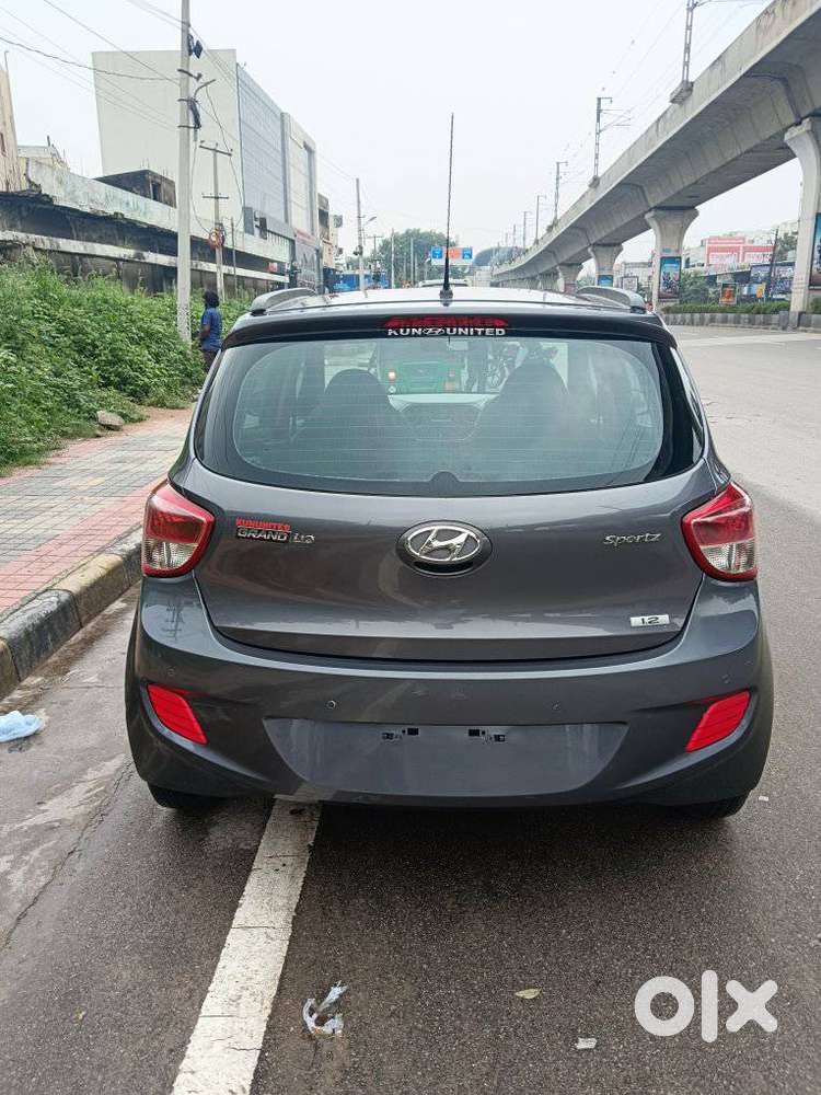Hyundai Grand I10 Sportz 1.2 Kappa Vtvt, 2016, Petrol