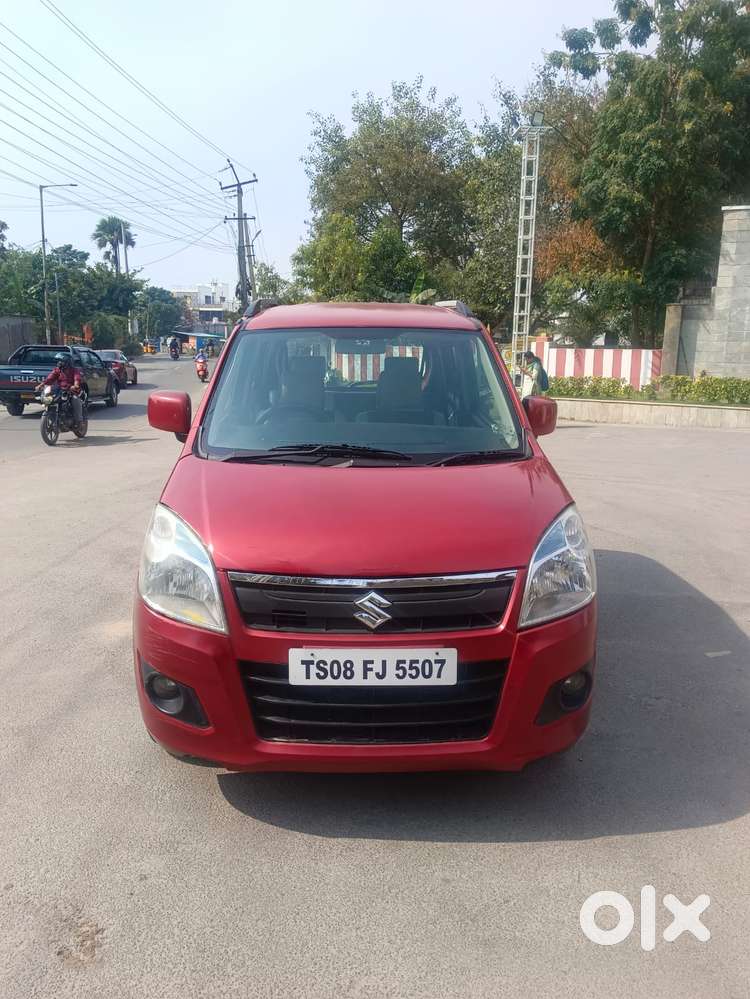 Maruti Suzuki Wagon R Vxi, 2017, Petrol