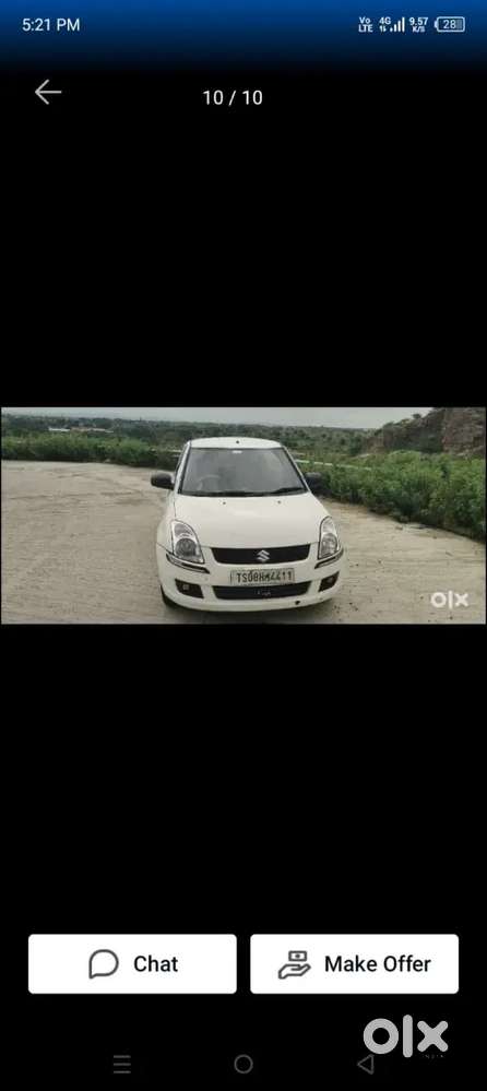 Maruti Suzuki Dzire 2016 Diesel 124000 Km Driven