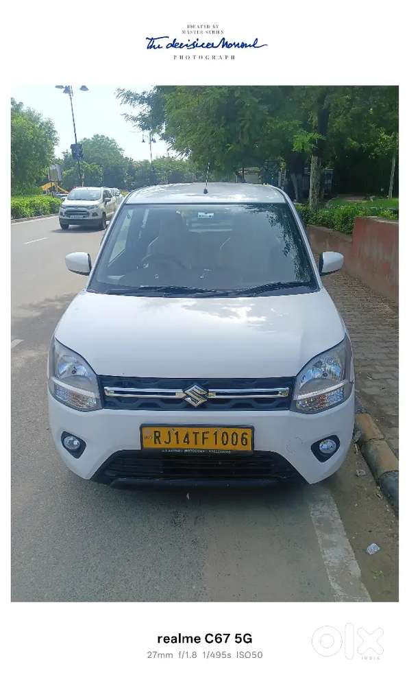 Maruti Suzuki Wagon R 2022 मॉडल Donon Tyre No Battery